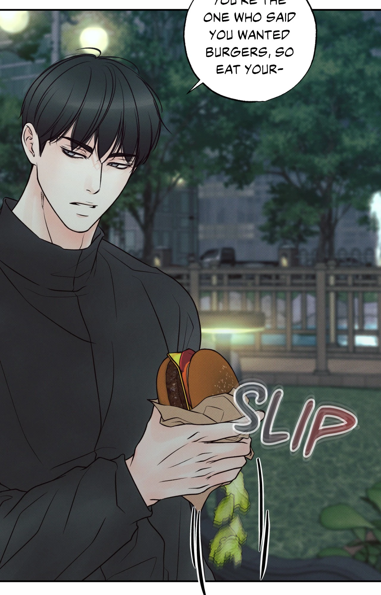 Borderline [Official Uncensored] - Chapter 23 manhwa
