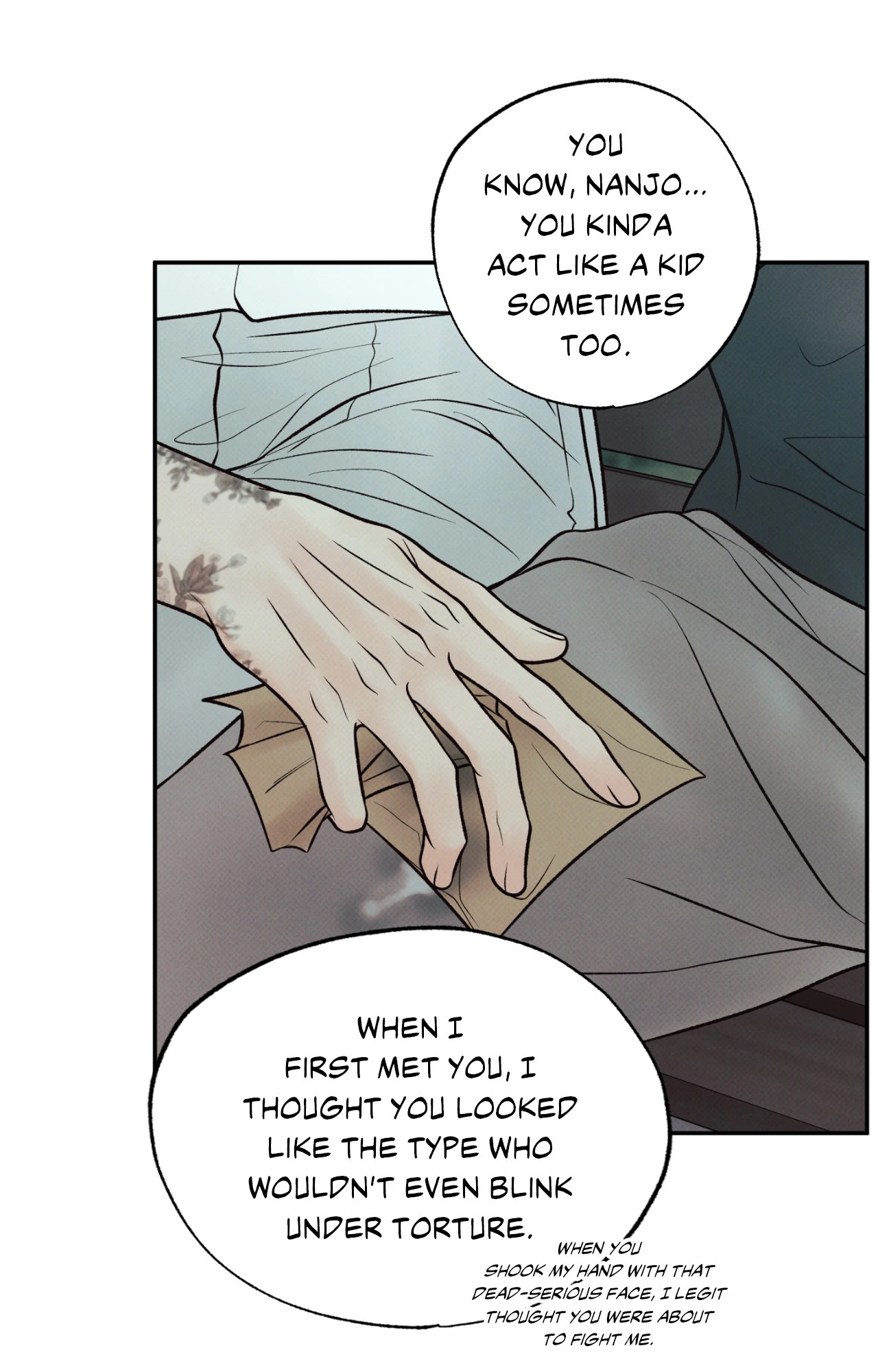 Borderline [Official Uncensored] - Chapter 23 manhwa