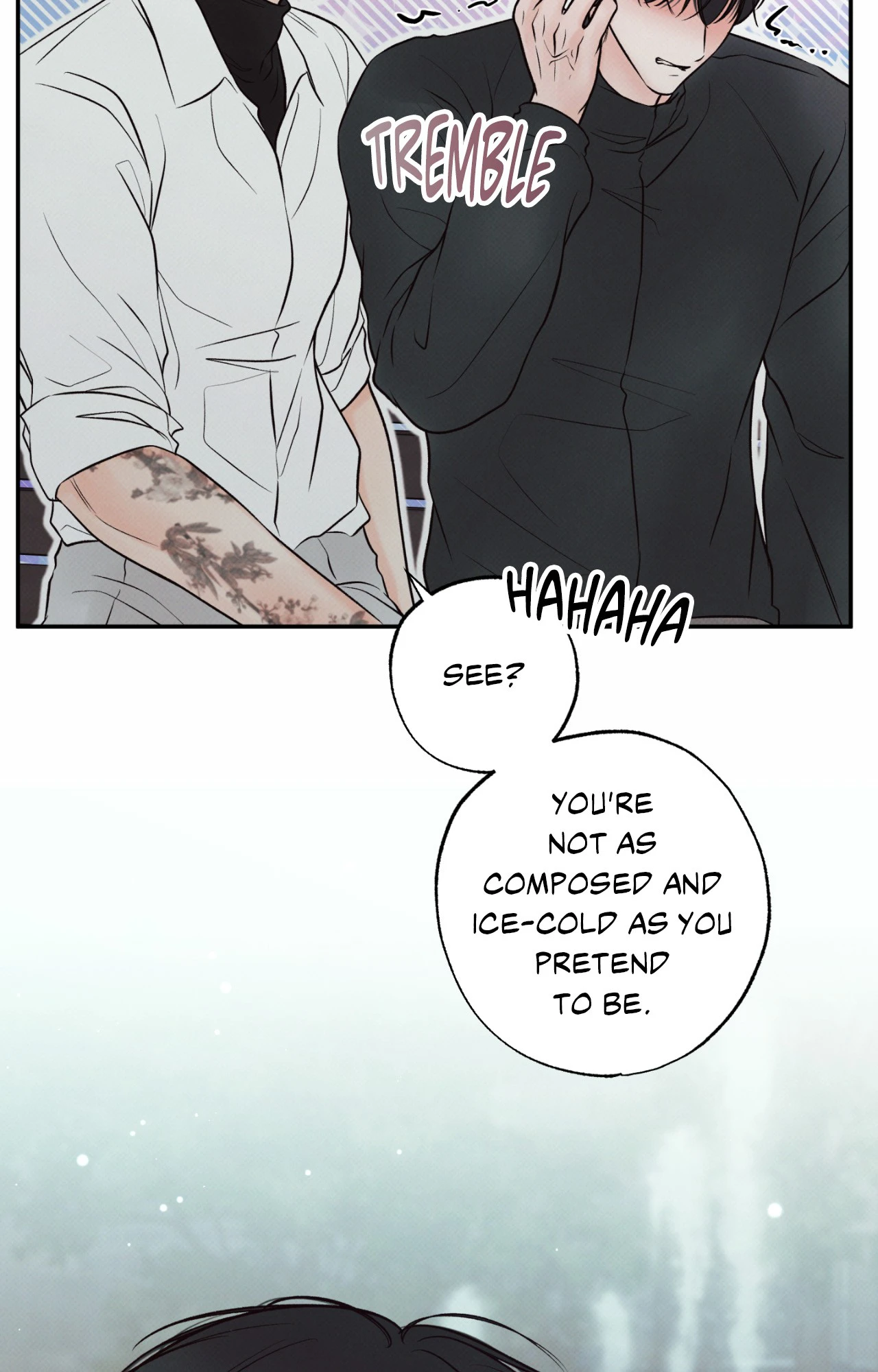 Borderline [Official Uncensored] - Chapter 23 manhwa