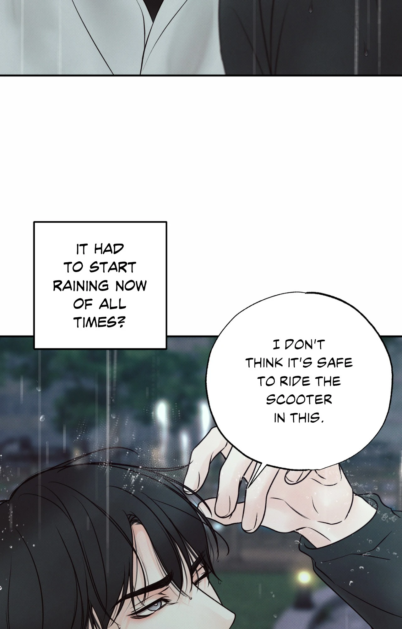 Borderline [Official Uncensored] - Chapter 23 manhwa