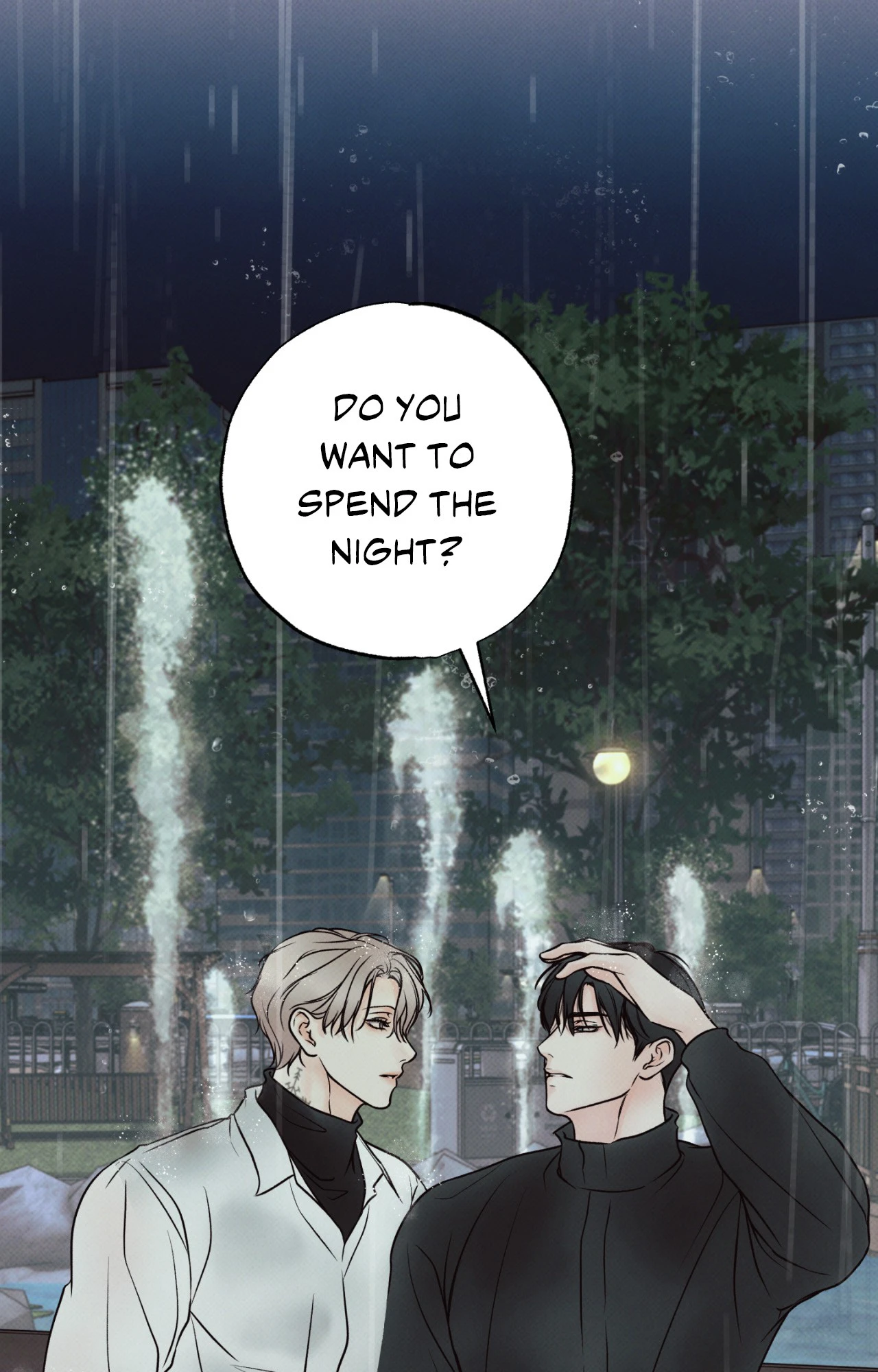 Borderline [Official Uncensored] - Chapter 23 manhwa