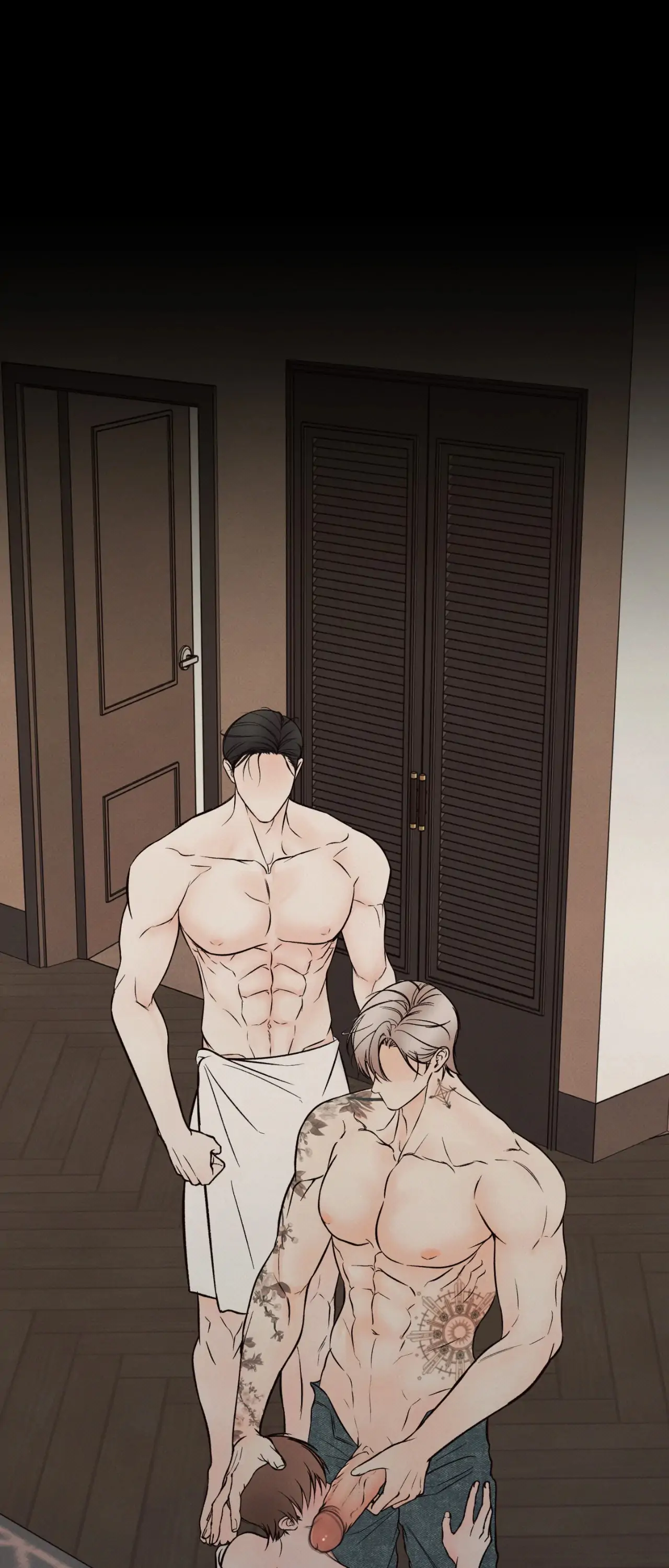 Borderline [Official Uncensored] - Chapter 3 manhwa