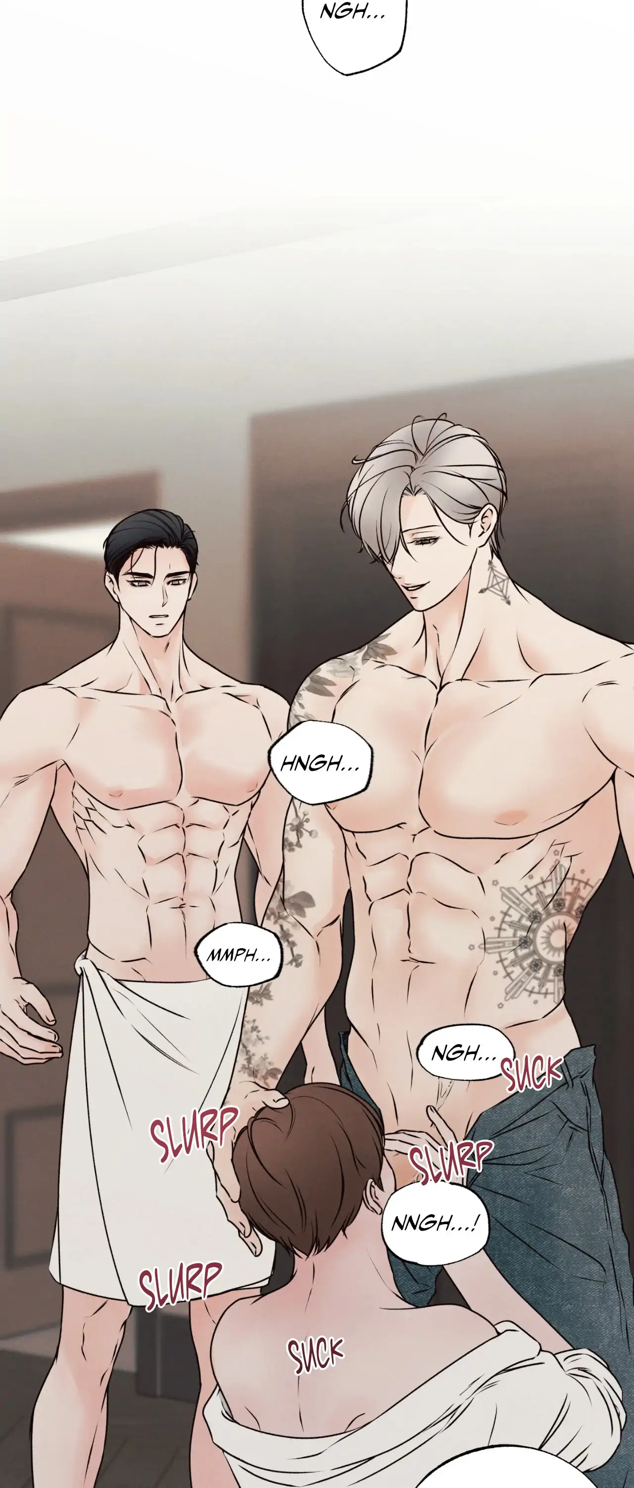 Borderline [Official Uncensored] - Chapter 3 manhwa