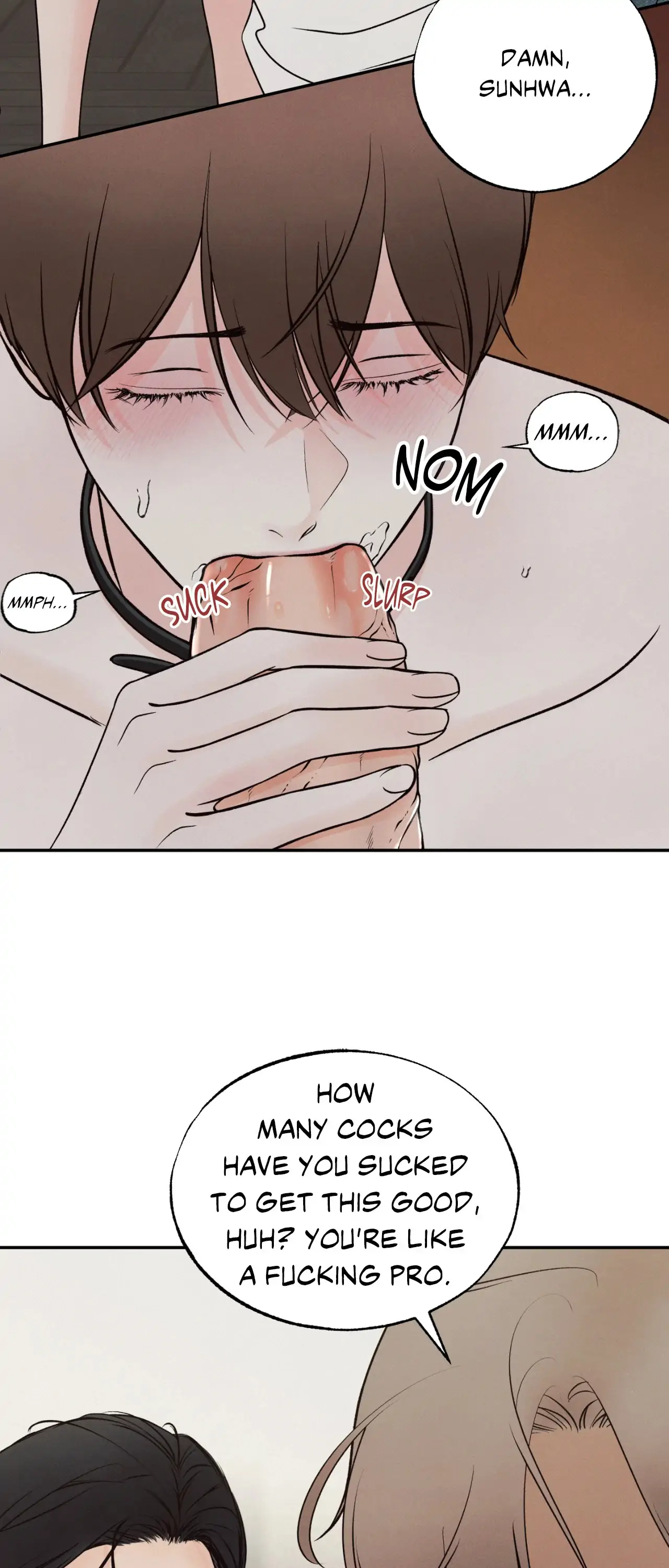 Borderline [Official Uncensored] - Chapter 3 manhwa