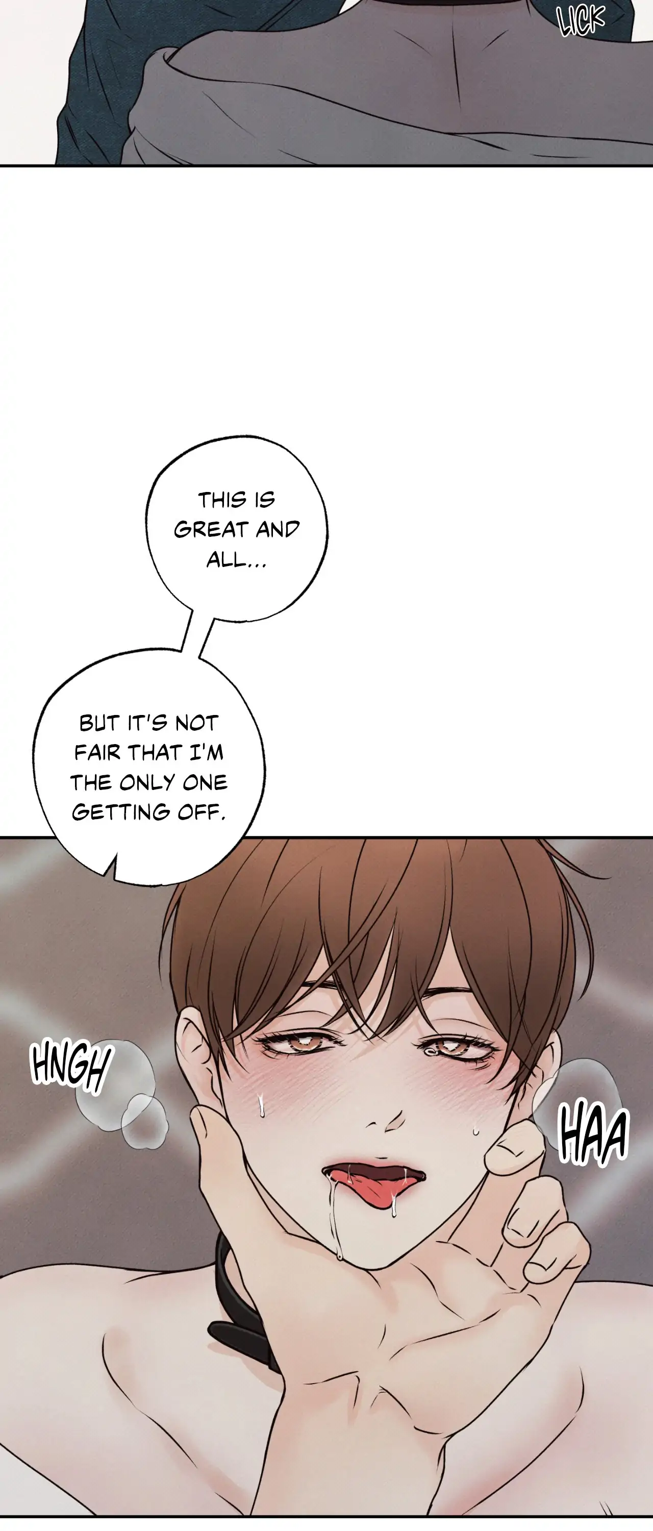 Borderline [Official Uncensored] - Chapter 3 manhwa