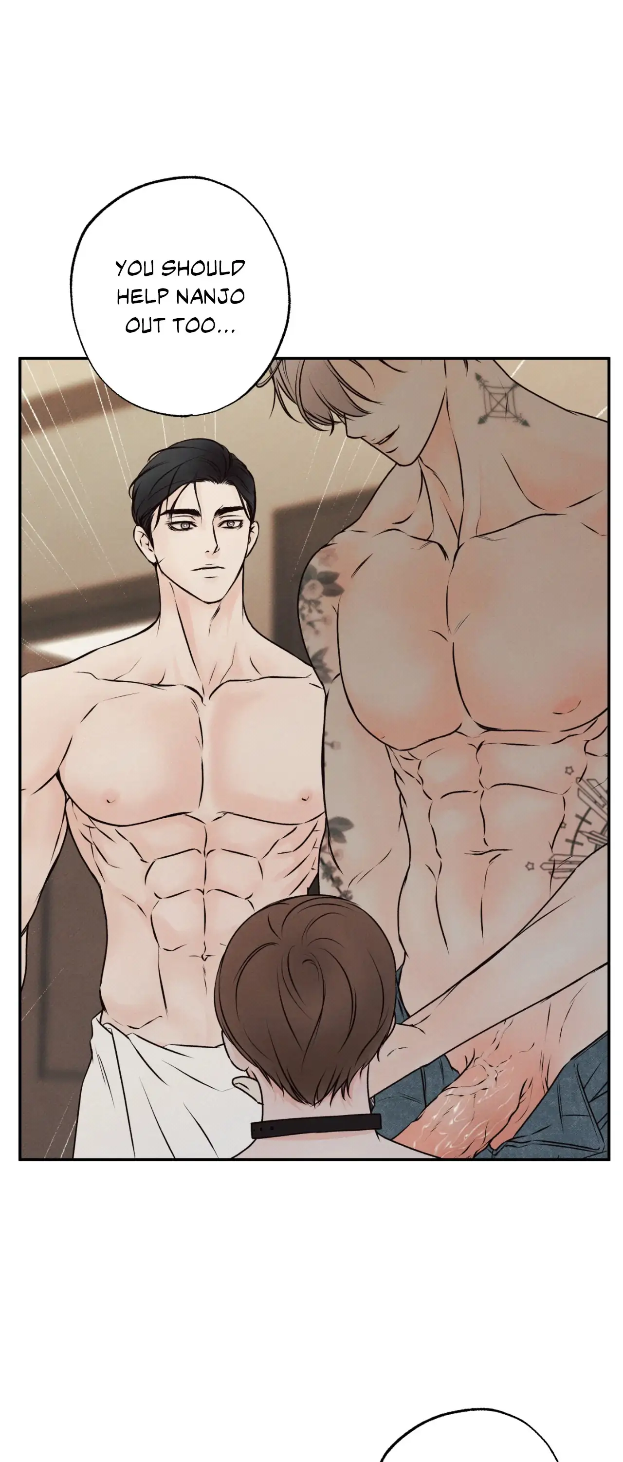 Borderline [Official Uncensored] - Chapter 3 manhwa
