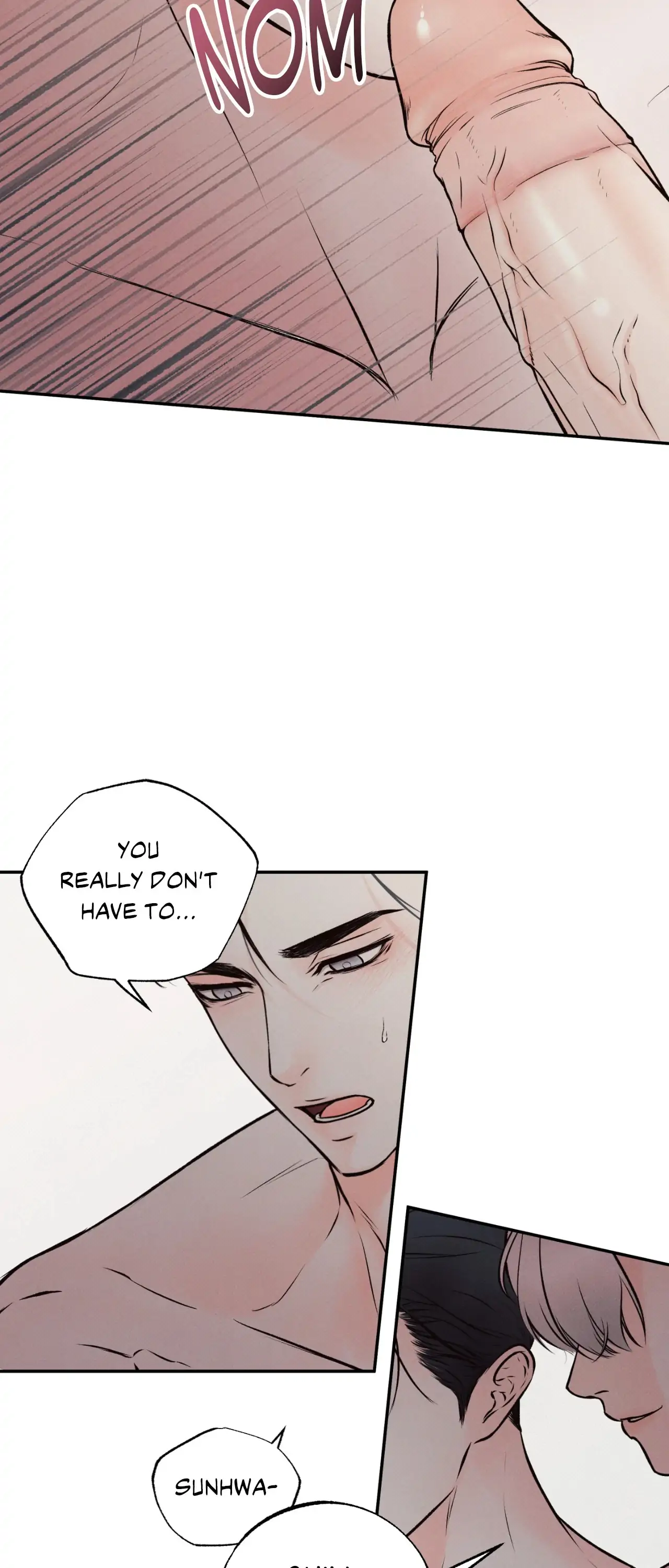 Borderline [Official Uncensored] - Chapter 3 manhwa