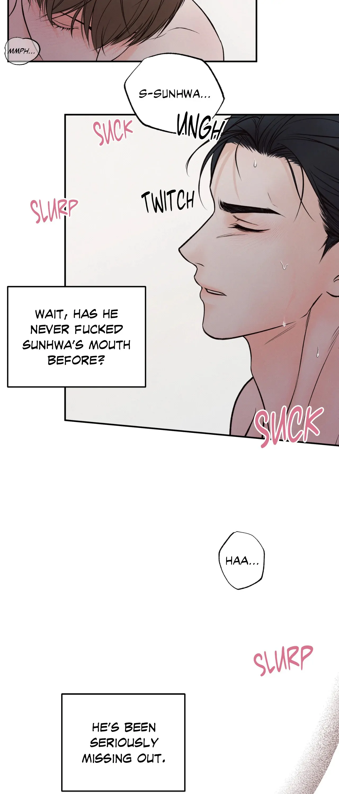 Borderline [Official Uncensored] - Chapter 3 manhwa