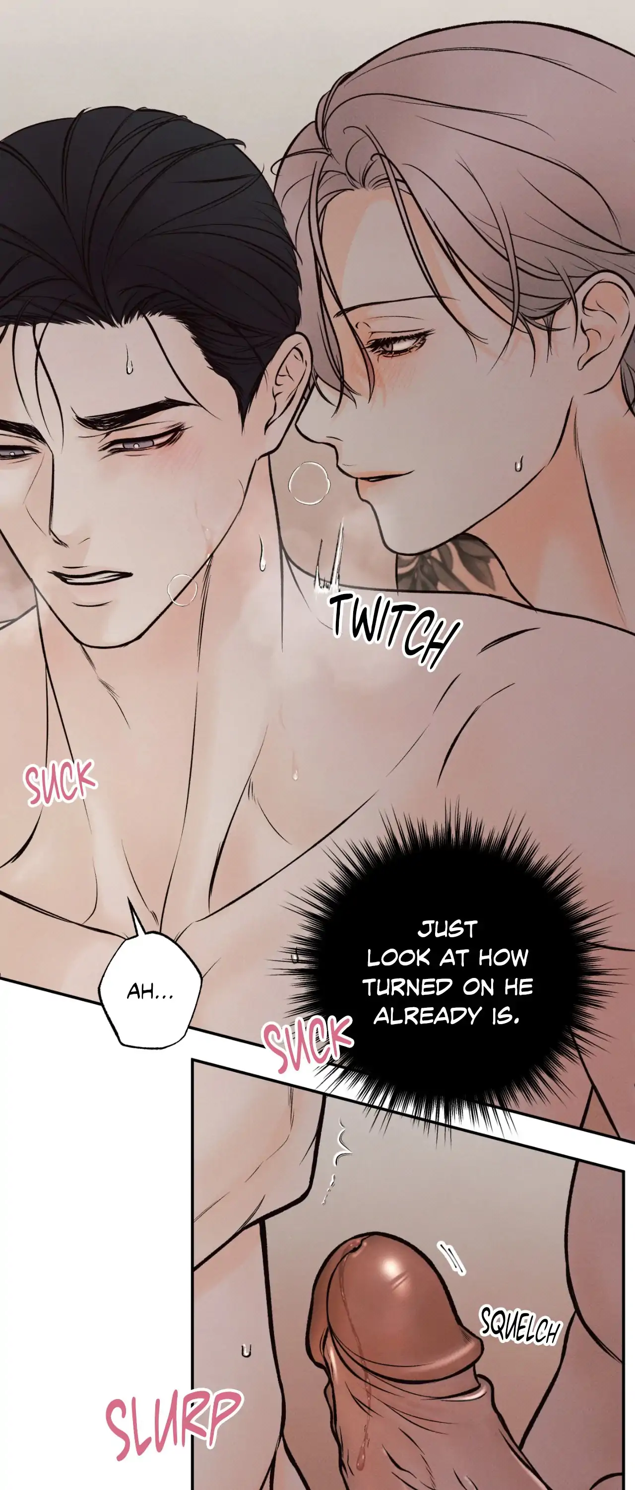 Borderline [Official Uncensored] - Chapter 3 manhwa