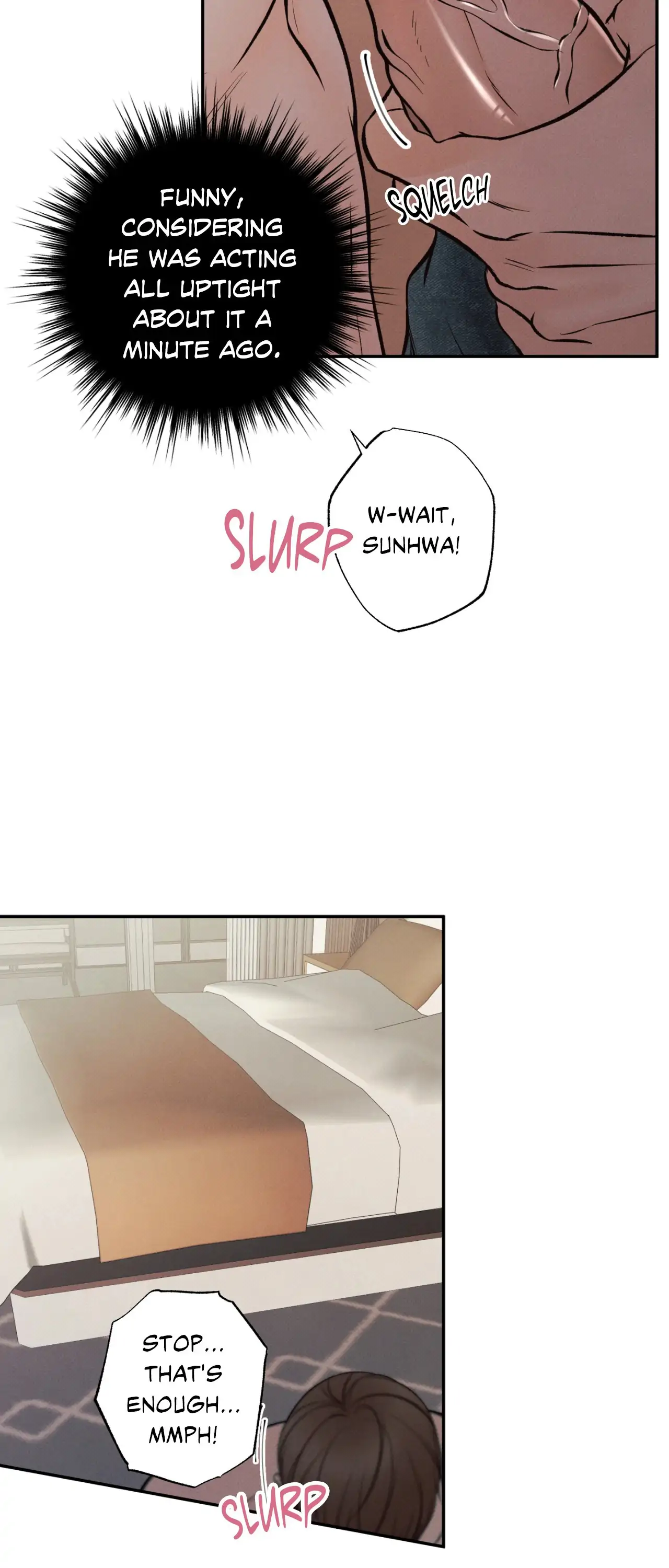 Borderline [Official Uncensored] - Chapter 3 manhwa
