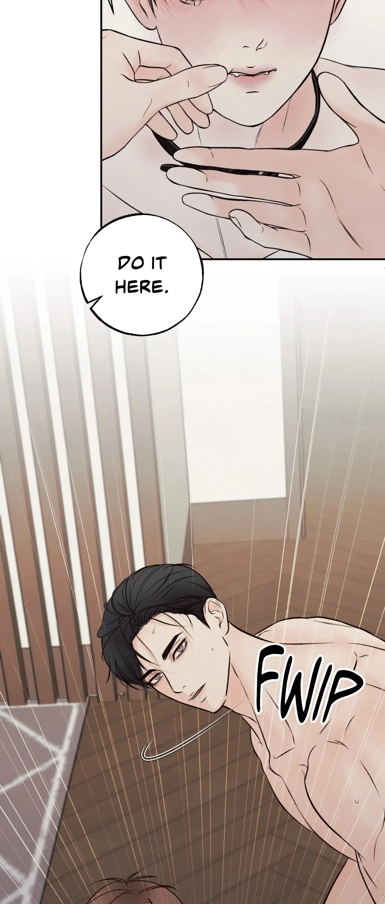 Borderline [Official Uncensored] - Chapter 3 manhwa
