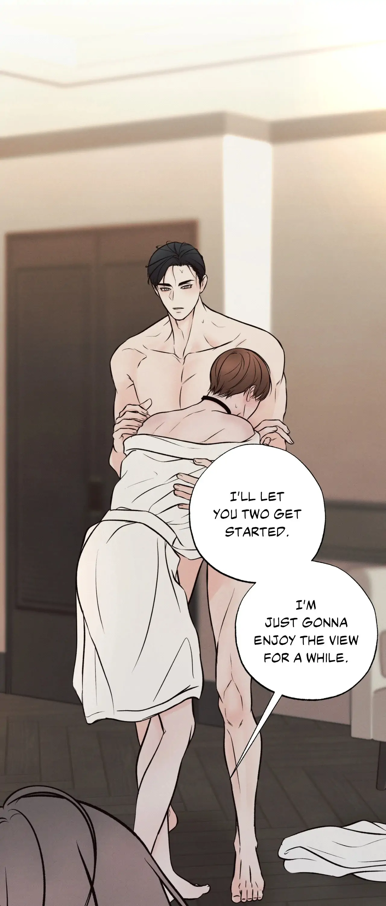 Borderline [Official Uncensored] - Chapter 3 manhwa