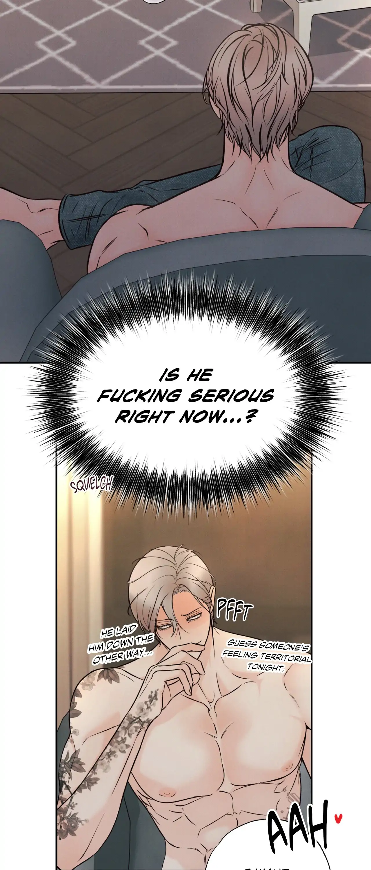 Borderline [Official Uncensored] - Chapter 3 manhwa
