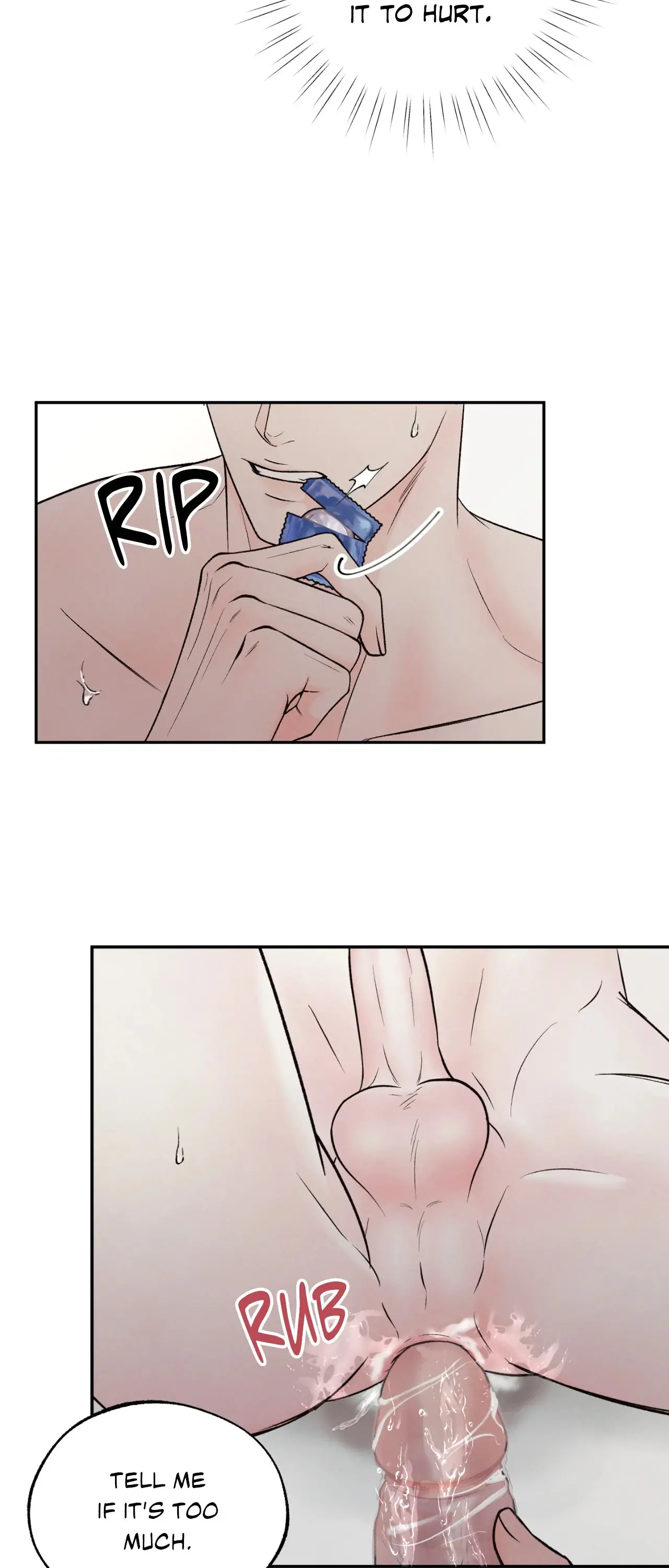 Borderline [Official Uncensored] - Chapter 3 manhwa