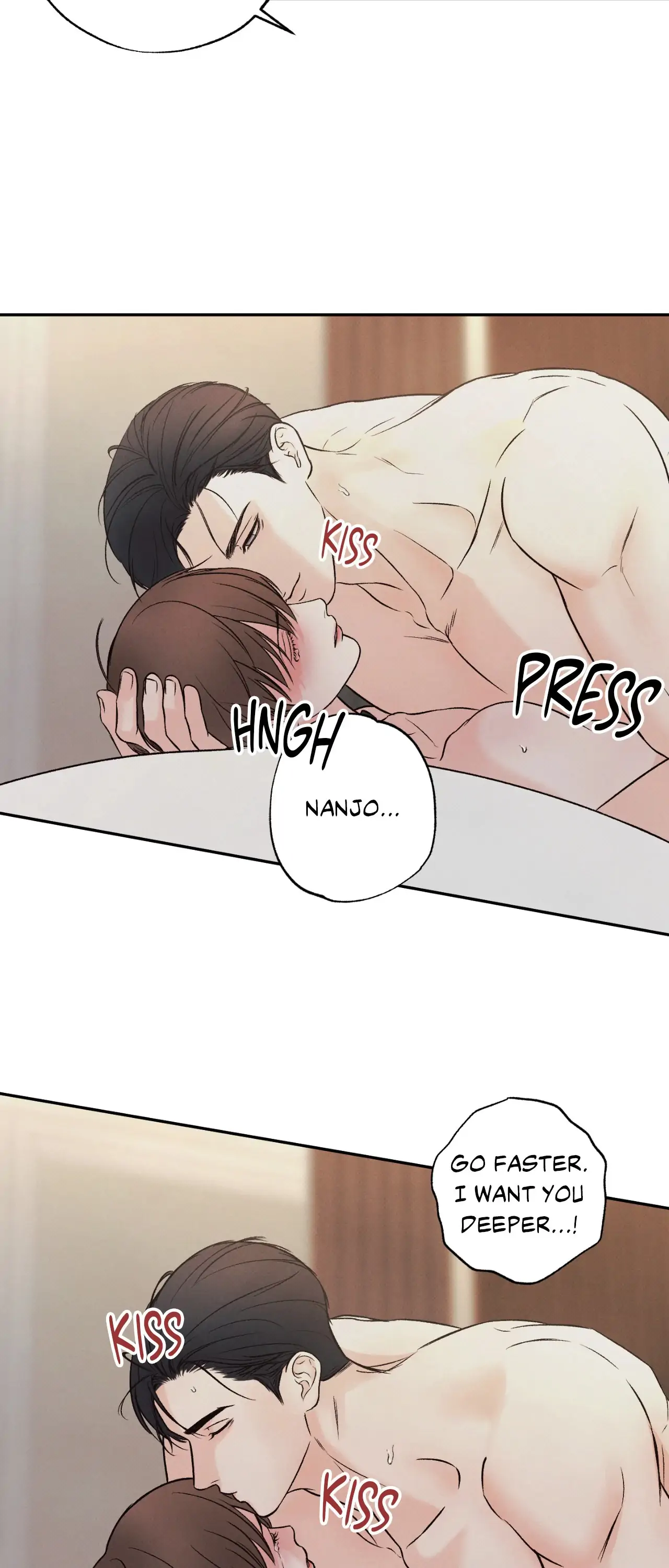 Borderline [Official Uncensored] - Chapter 3 manhwa