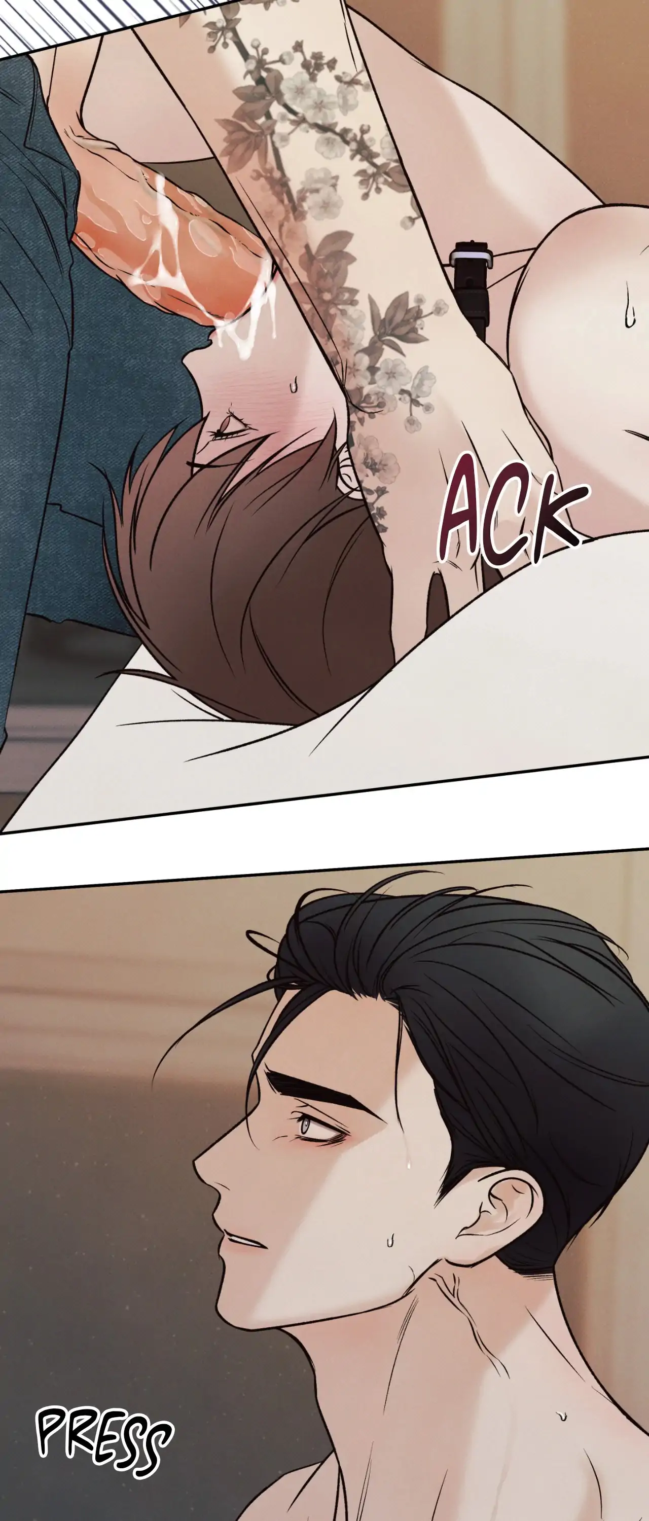 Borderline [Official Uncensored] - Chapter 3 manhwa