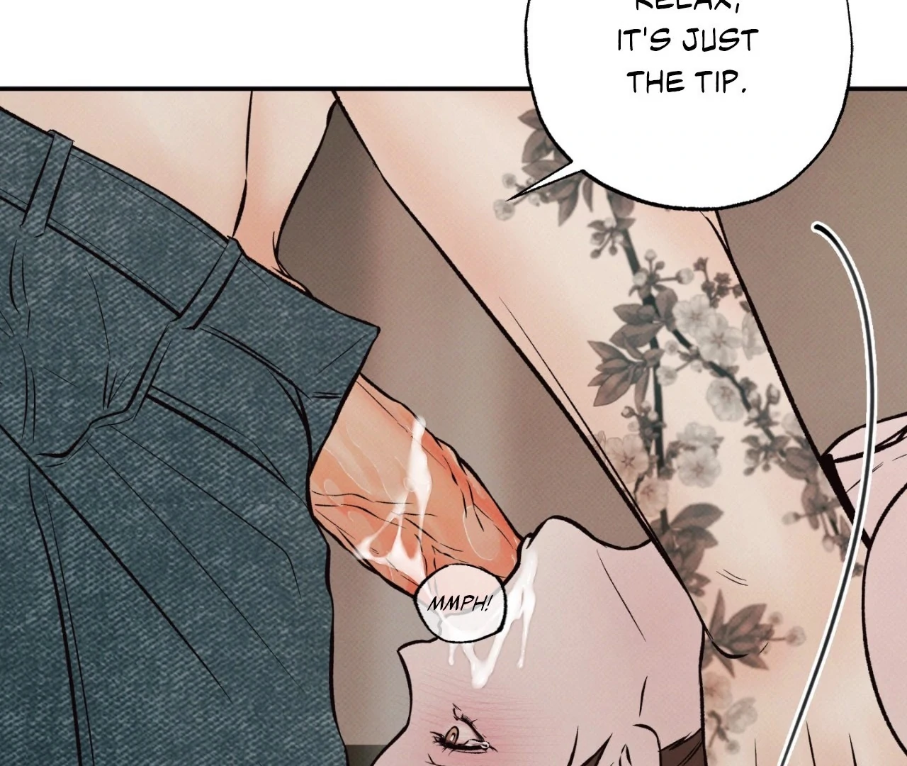 Borderline [Official Uncensored] - Chapter 4 manhwa