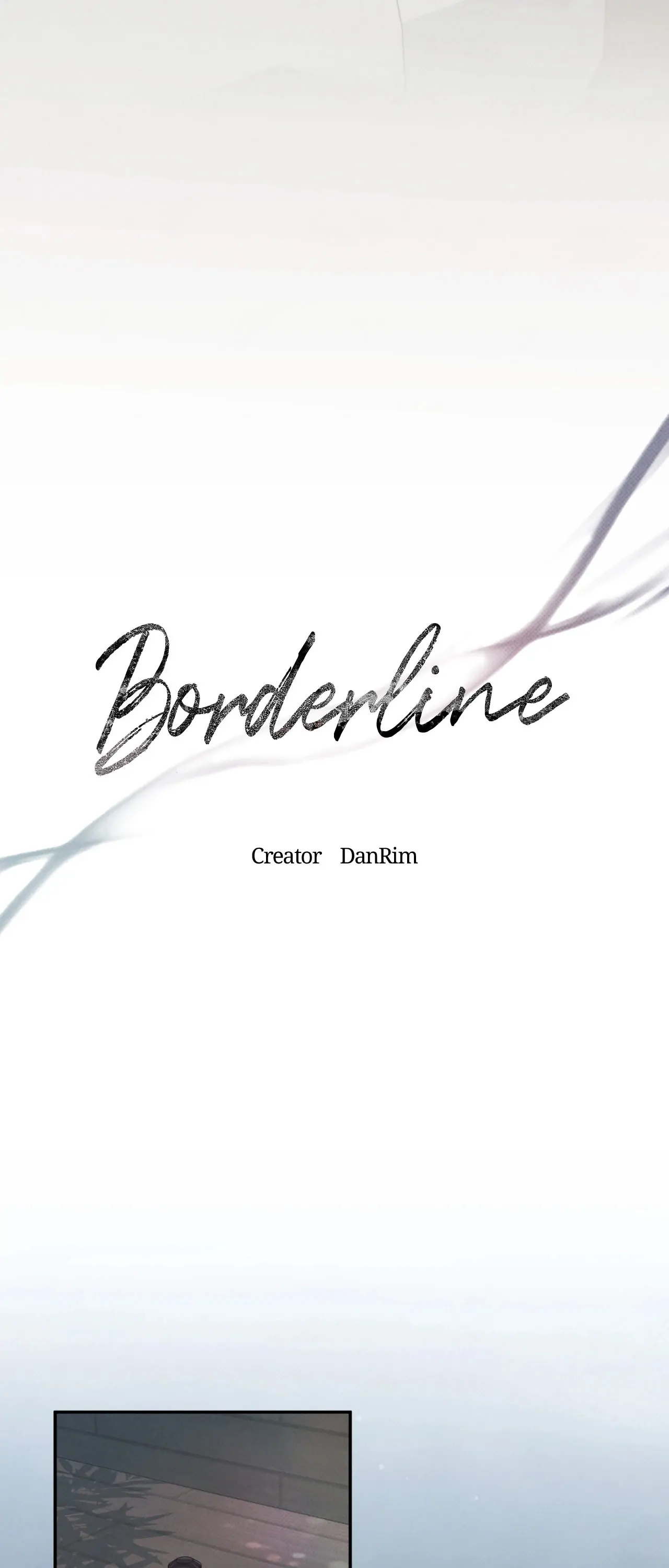 Borderline [Official Uncensored] - Chapter 5 manhwa