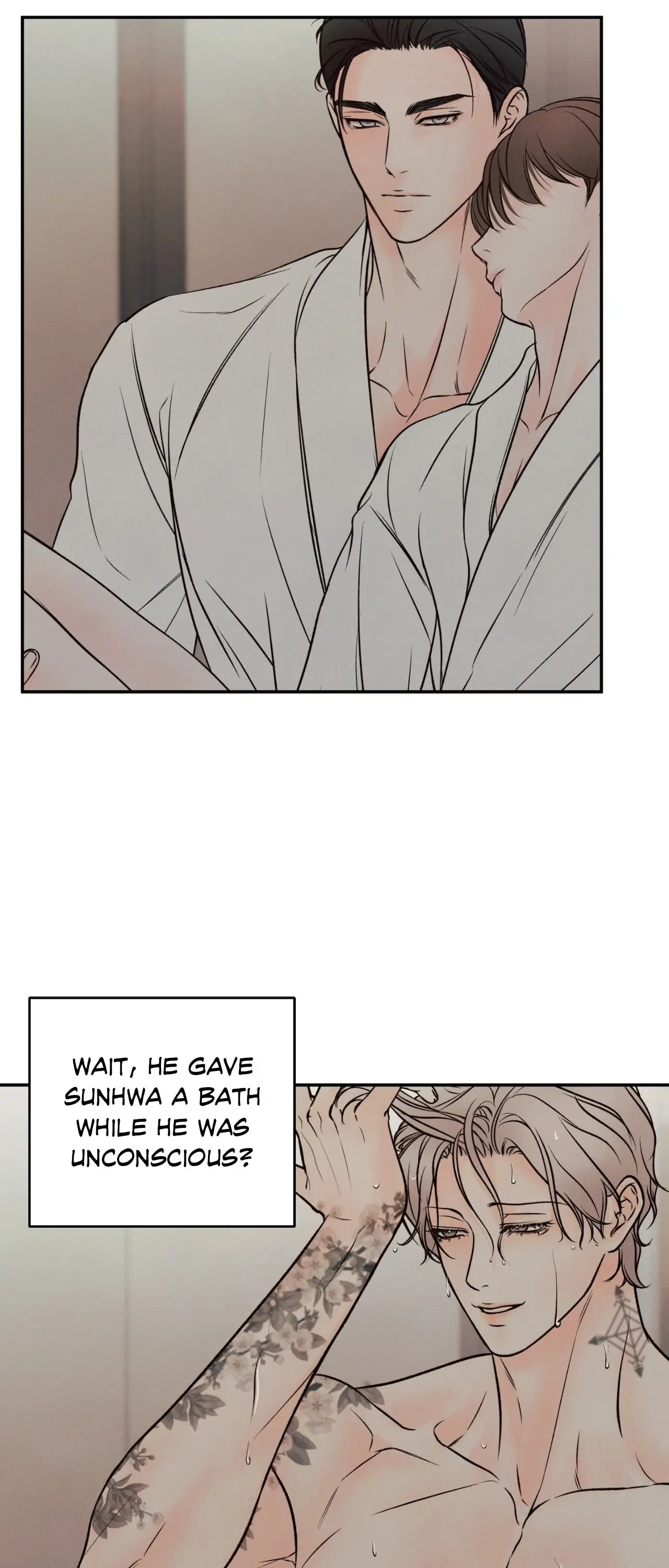 Borderline [Official Uncensored] - Chapter 5 manhwa