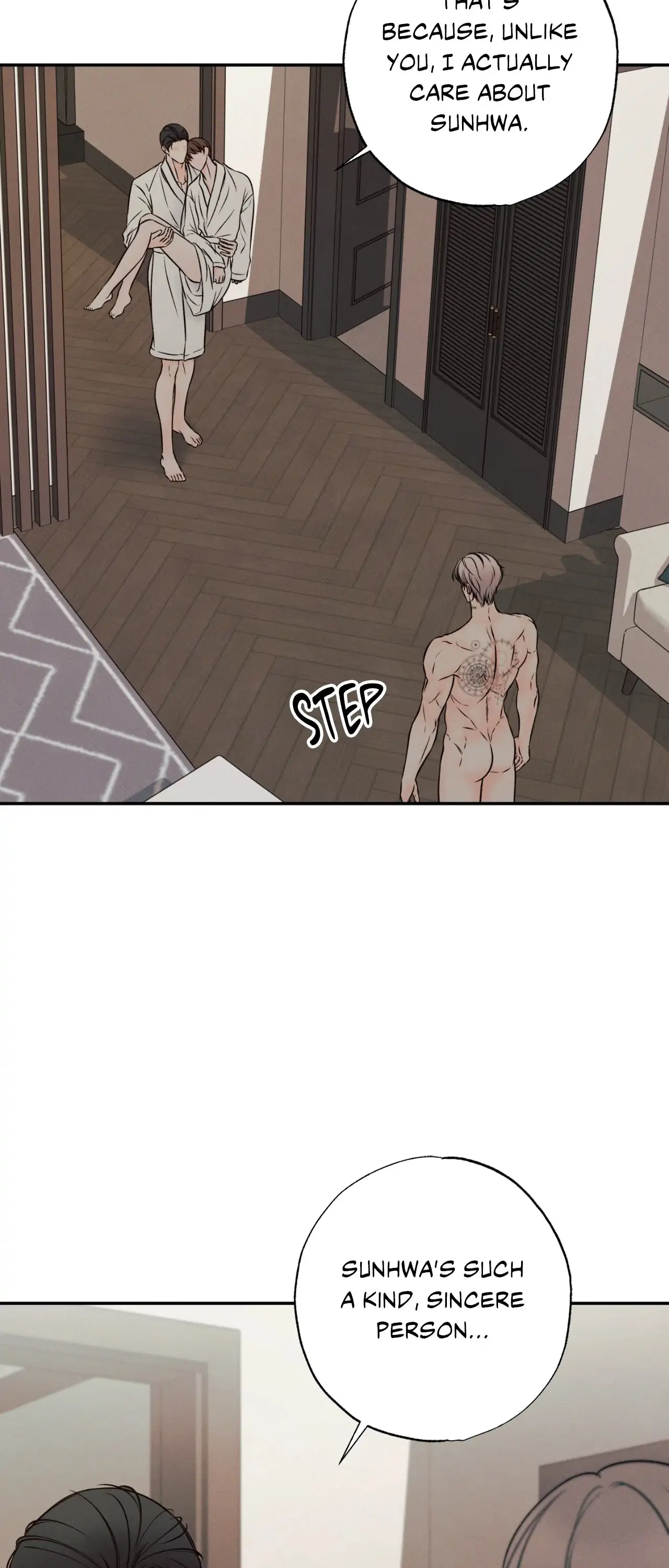 Borderline [Official Uncensored] - Chapter 5 manhwa