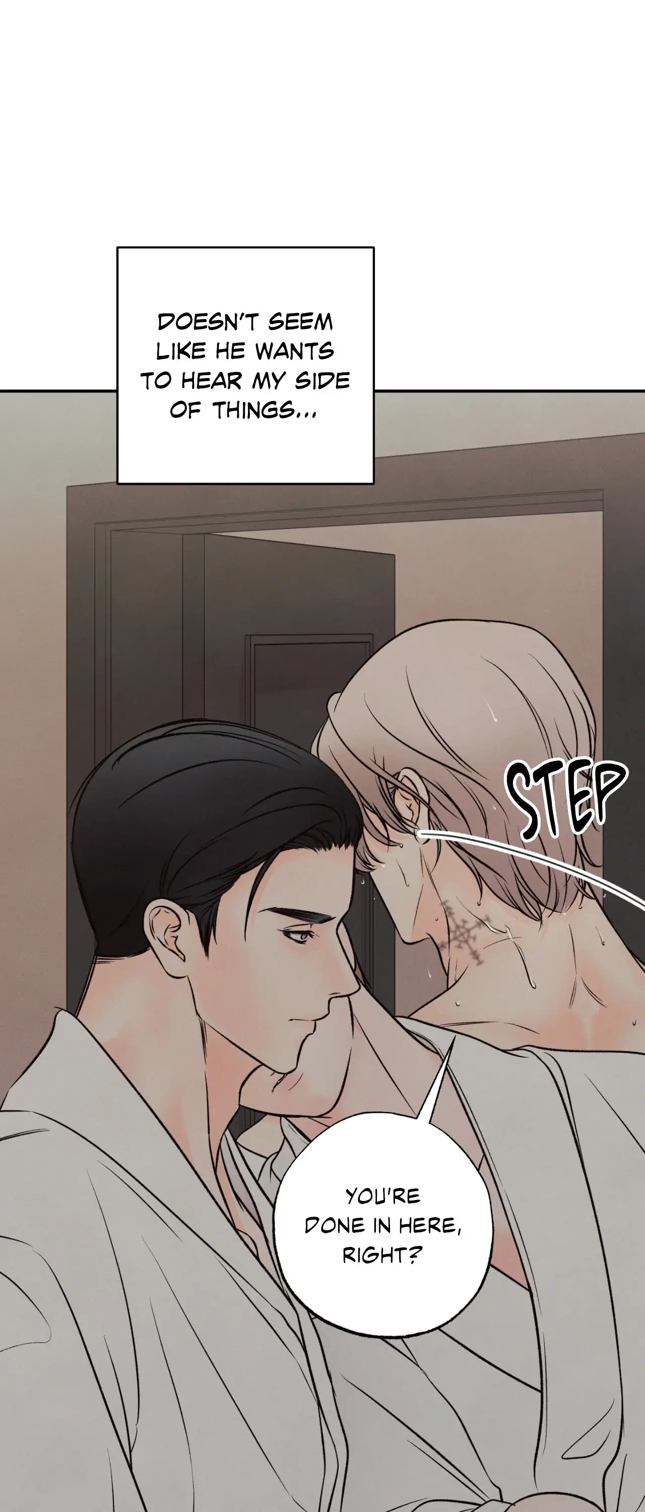 Borderline [Official Uncensored] - Chapter 5 manhwa