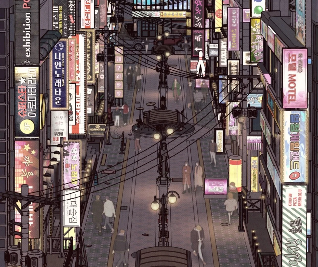 Borderline [Official Uncensored] - Chapter 6 manhwa