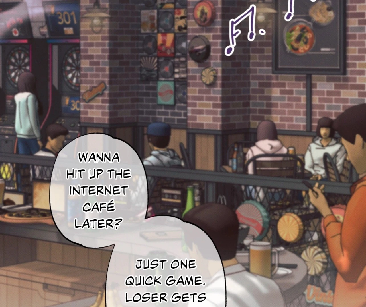 Borderline [Official Uncensored] - Chapter 6 manhwa
