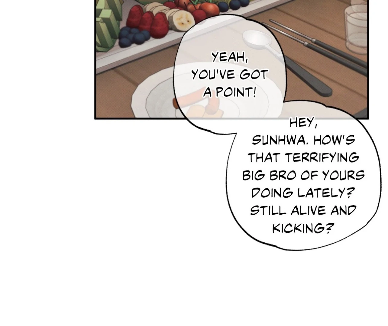 Borderline [Official Uncensored] - Chapter 6 manhwa