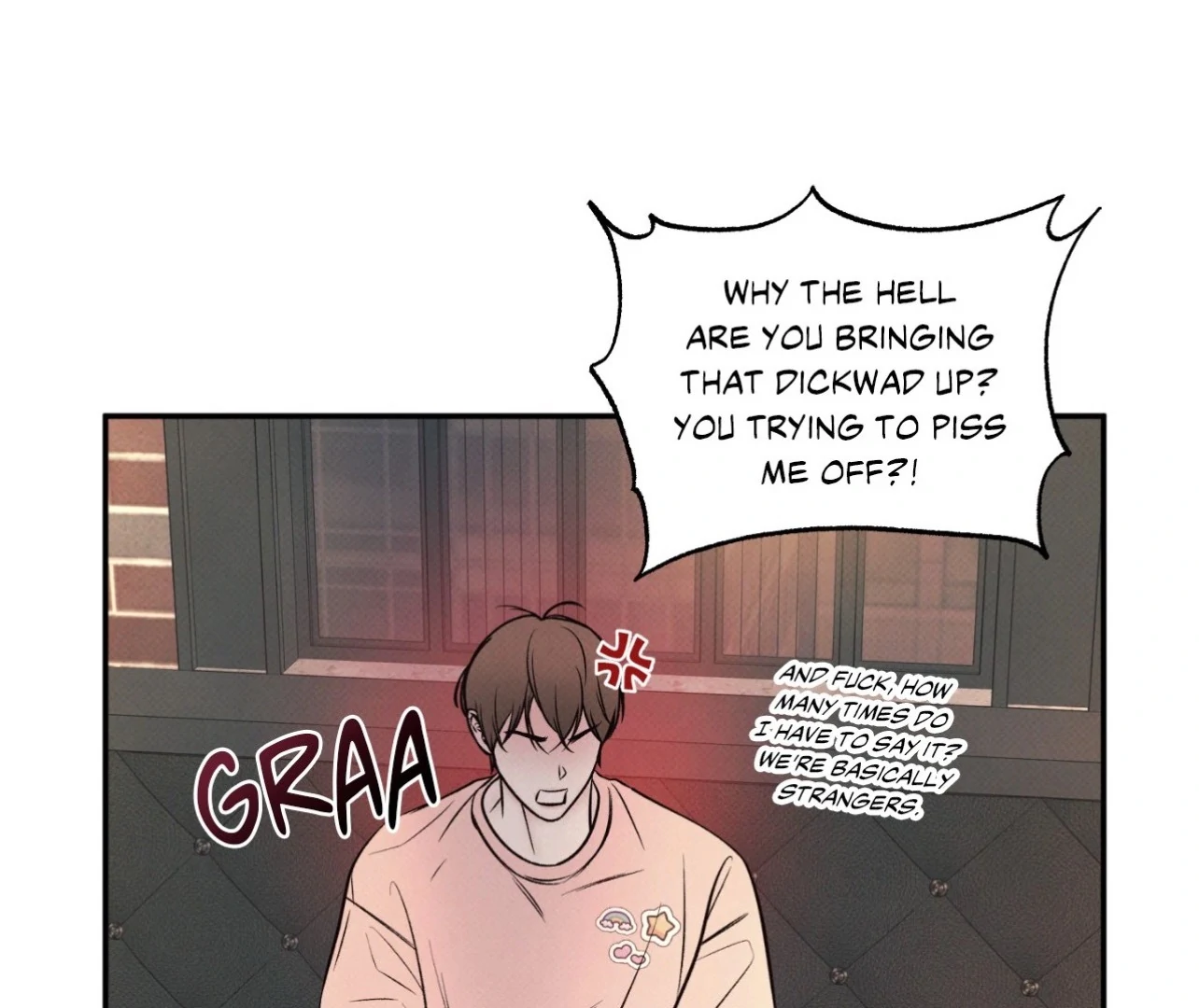 Borderline [Official Uncensored] - Chapter 6 manhwa