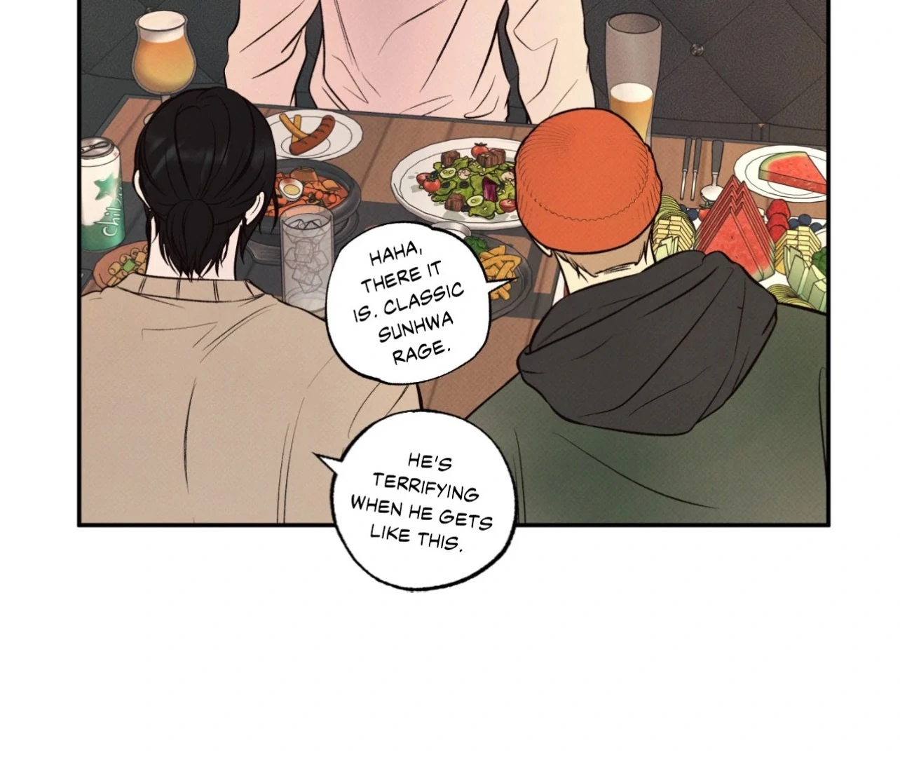 Borderline [Official Uncensored] - Chapter 6 manhwa