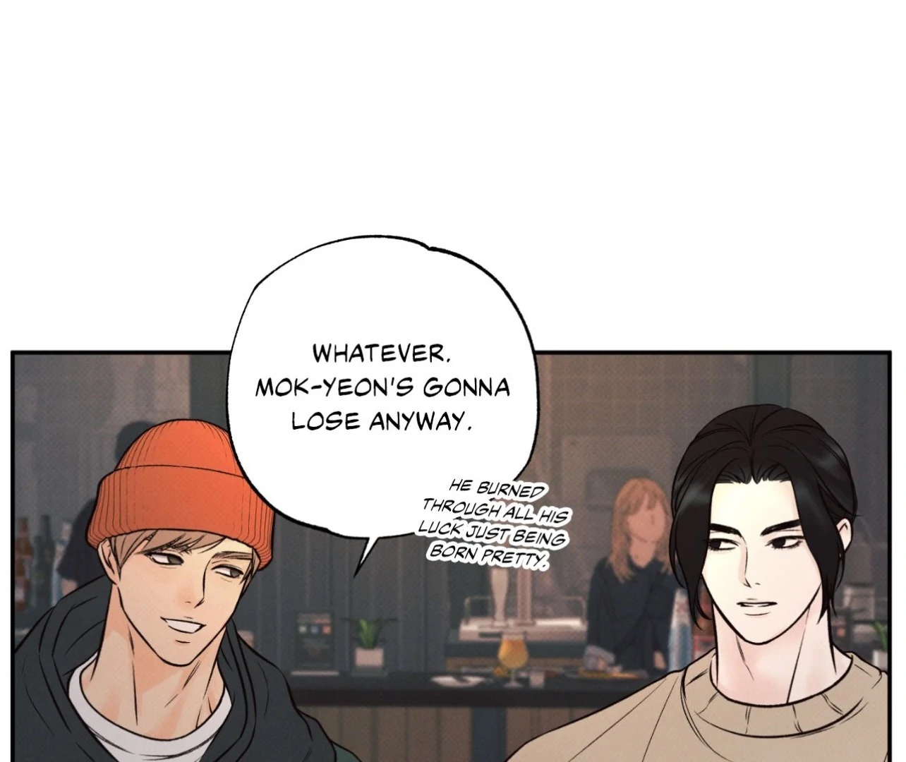 Borderline [Official Uncensored] - Chapter 6 manhwa