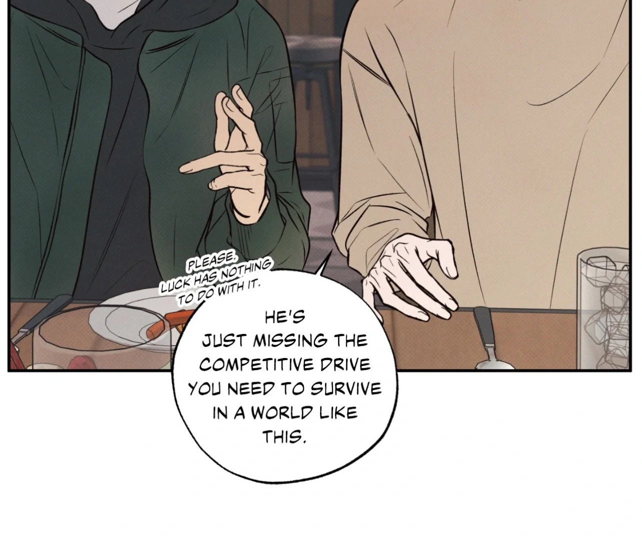 Borderline [Official Uncensored] - Chapter 6 manhwa