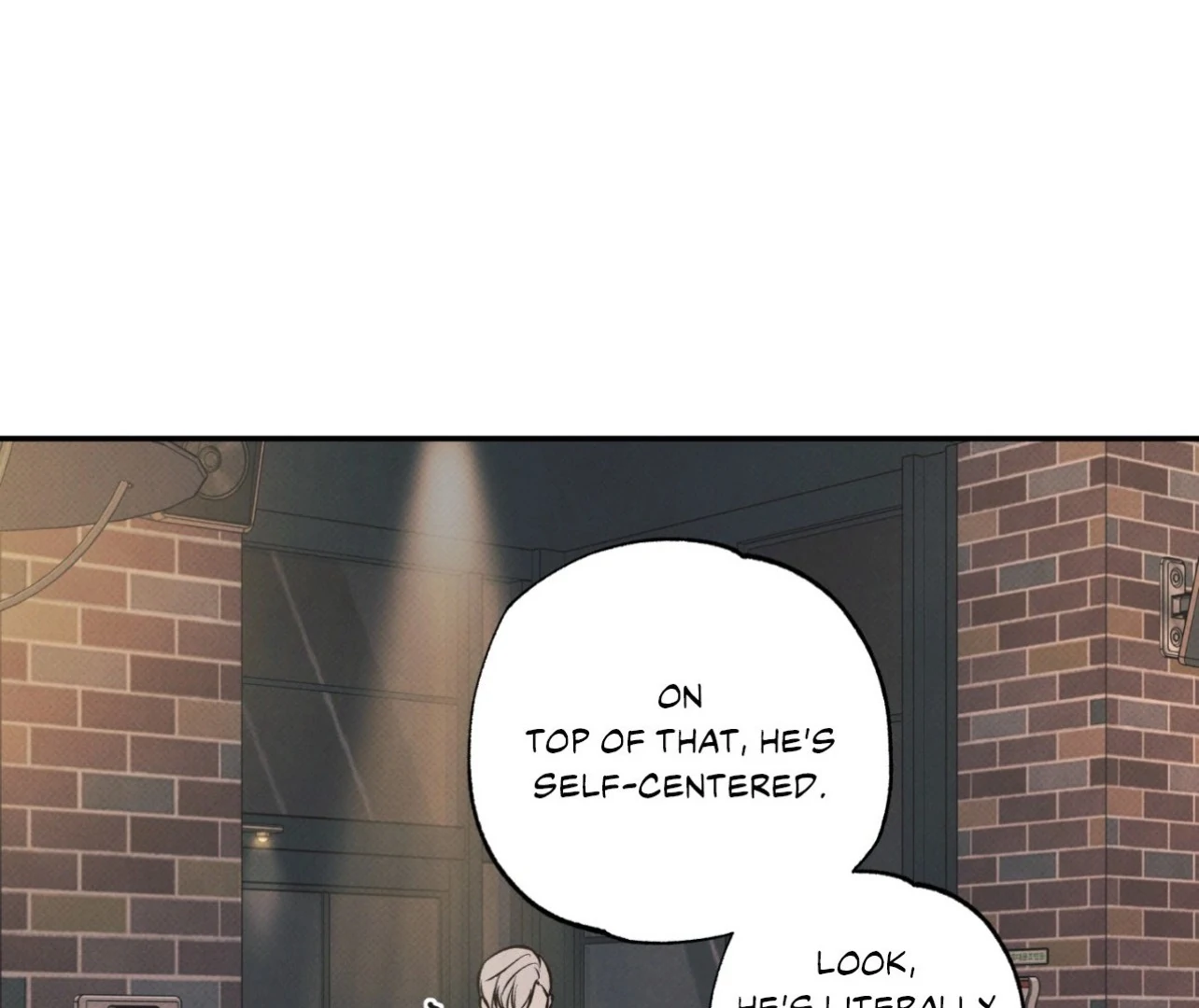 Borderline [Official Uncensored] - Chapter 6 manhwa
