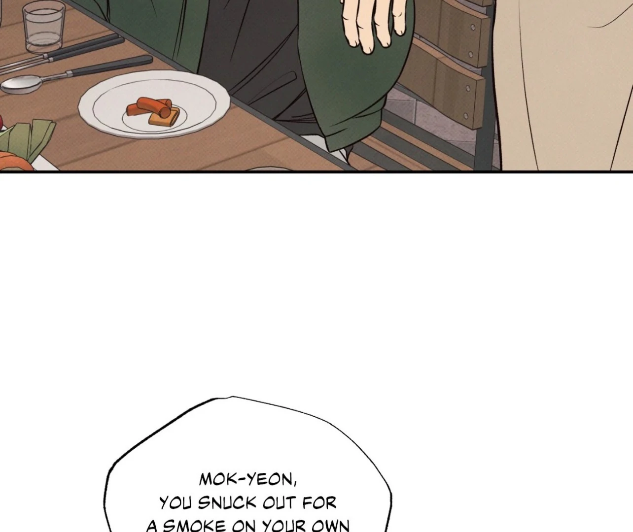 Borderline [Official Uncensored] - Chapter 6 manhwa