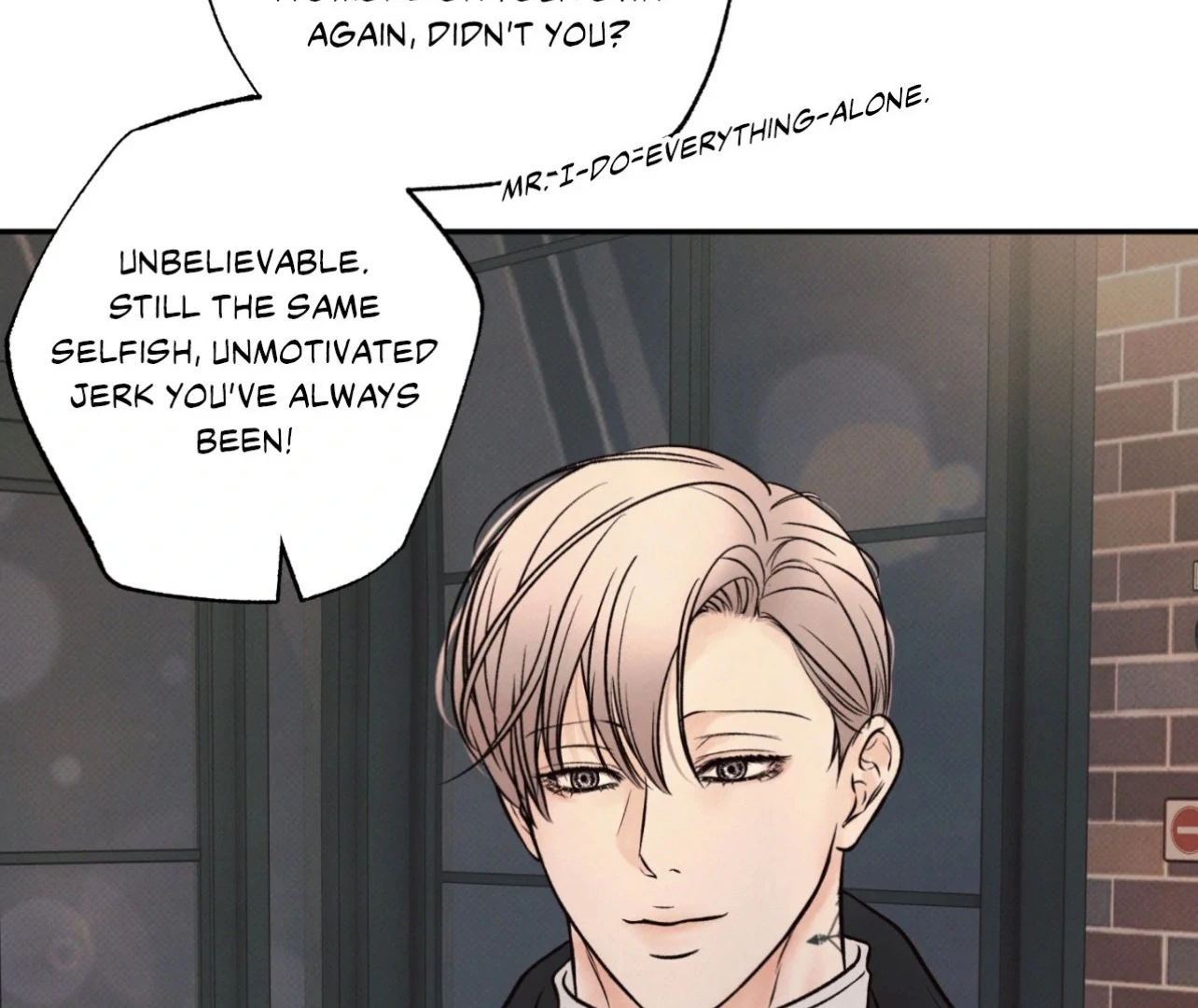 Borderline [Official Uncensored] - Chapter 6 manhwa