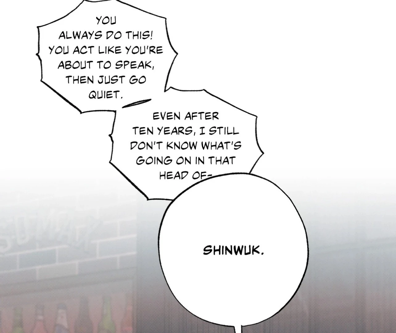 Borderline [Official Uncensored] - Chapter 6 manhwa