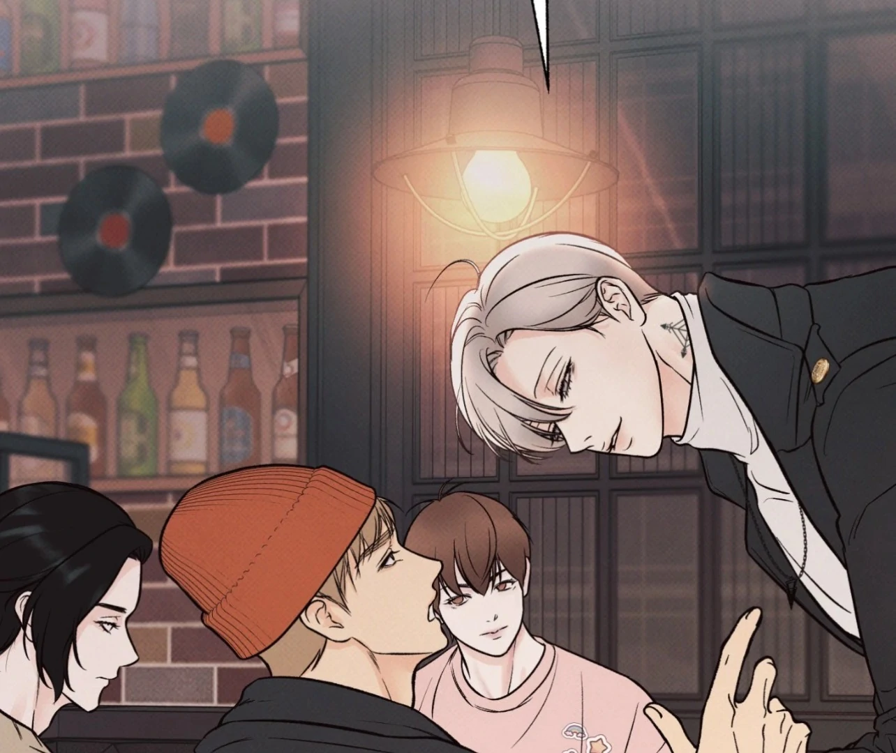Borderline [Official Uncensored] - Chapter 6 manhwa