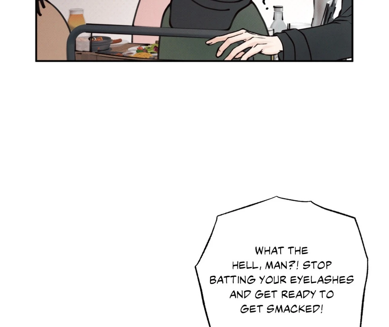 Borderline [Official Uncensored] - Chapter 6 manhwa