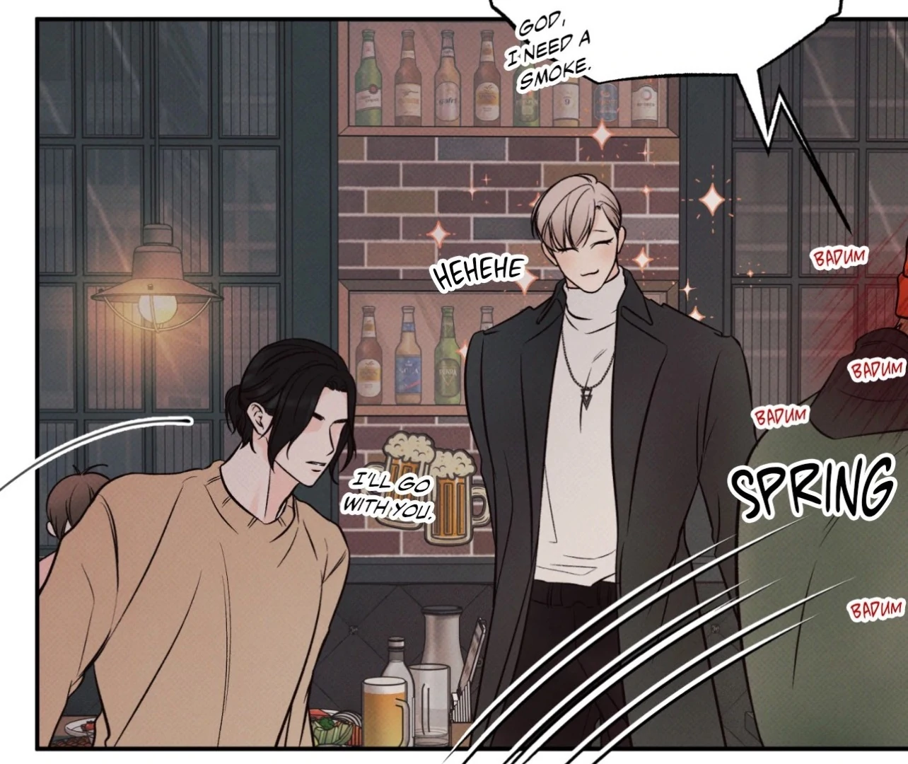 Borderline [Official Uncensored] - Chapter 6 manhwa