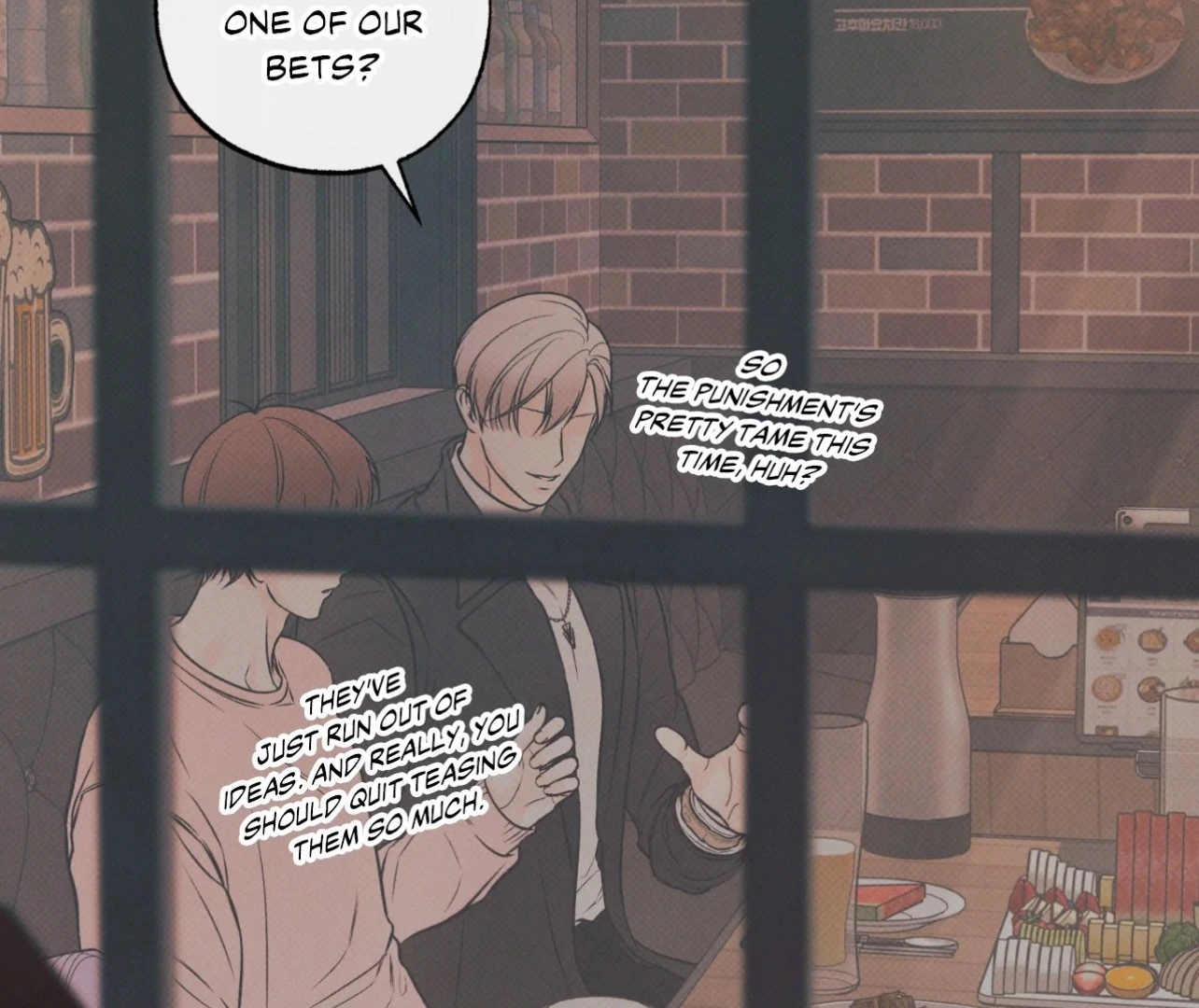 Borderline [Official Uncensored] - Chapter 6 manhwa
