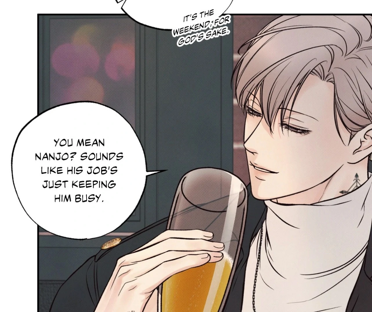 Borderline [Official Uncensored] - Chapter 6 manhwa