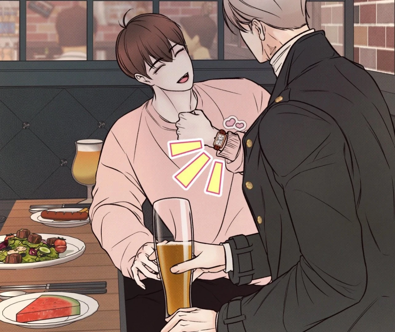 Borderline [Official Uncensored] - Chapter 6 manhwa