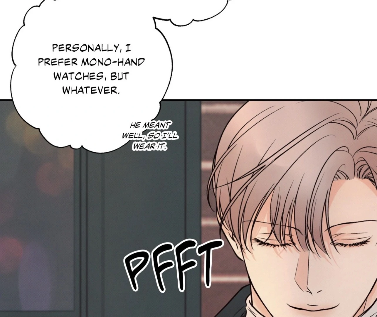 Borderline [Official Uncensored] - Chapter 6 manhwa