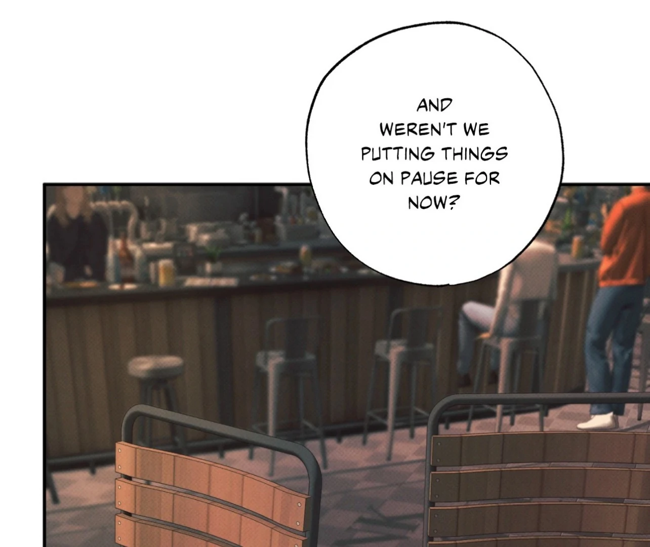 Borderline [Official Uncensored] - Chapter 6 manhwa