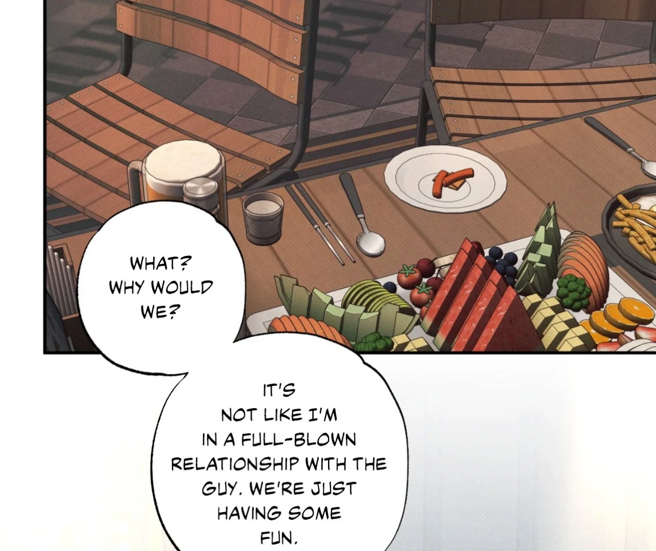 Borderline [Official Uncensored] - Chapter 6 manhwa