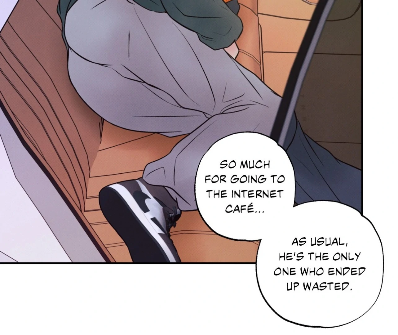 Borderline [Official Uncensored] - Chapter 6 manhwa