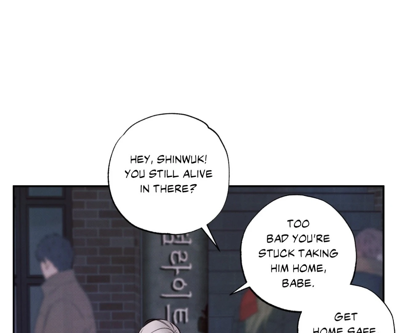Borderline [Official Uncensored] - Chapter 6 manhwa