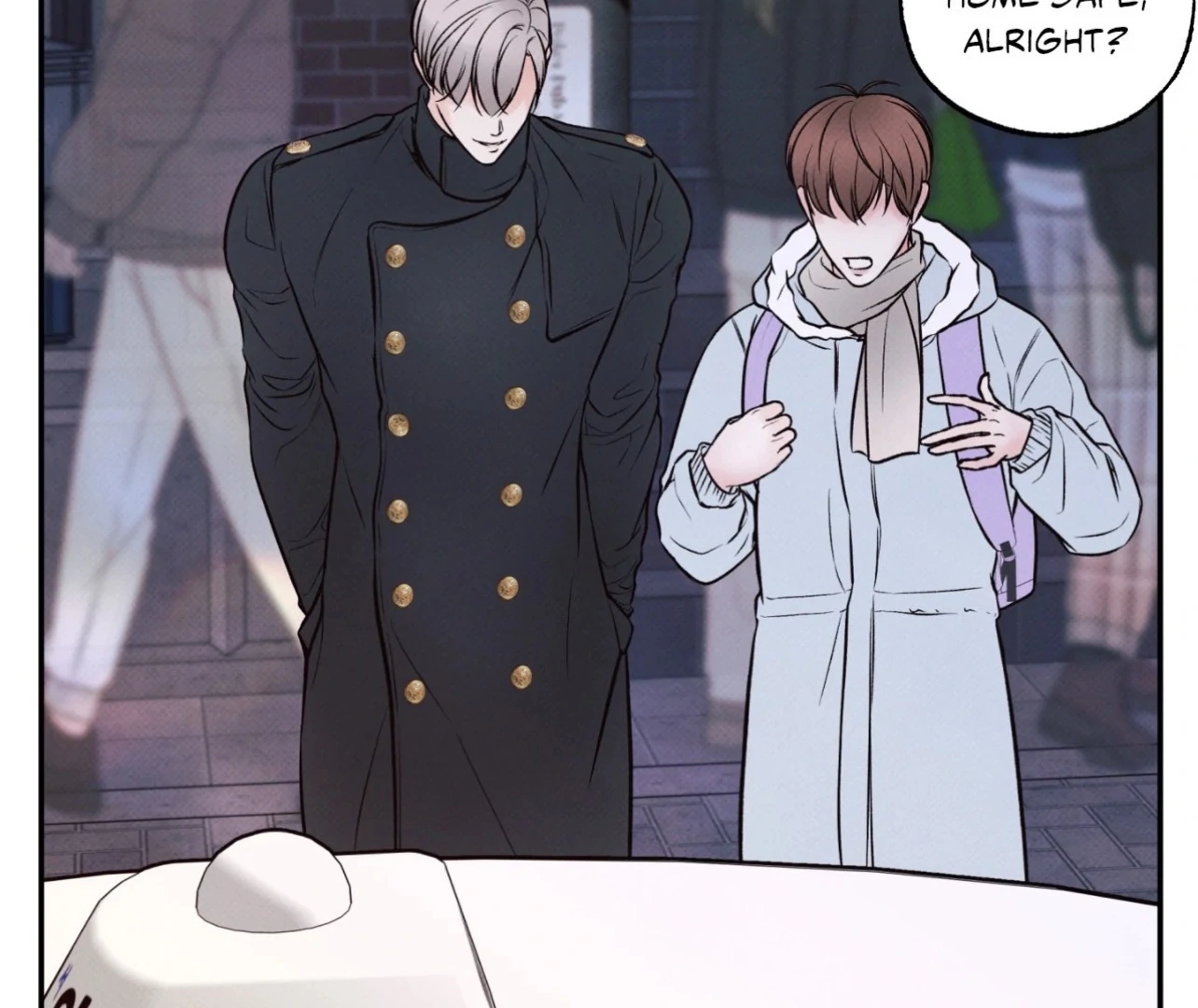 Borderline [Official Uncensored] - Chapter 6 manhwa