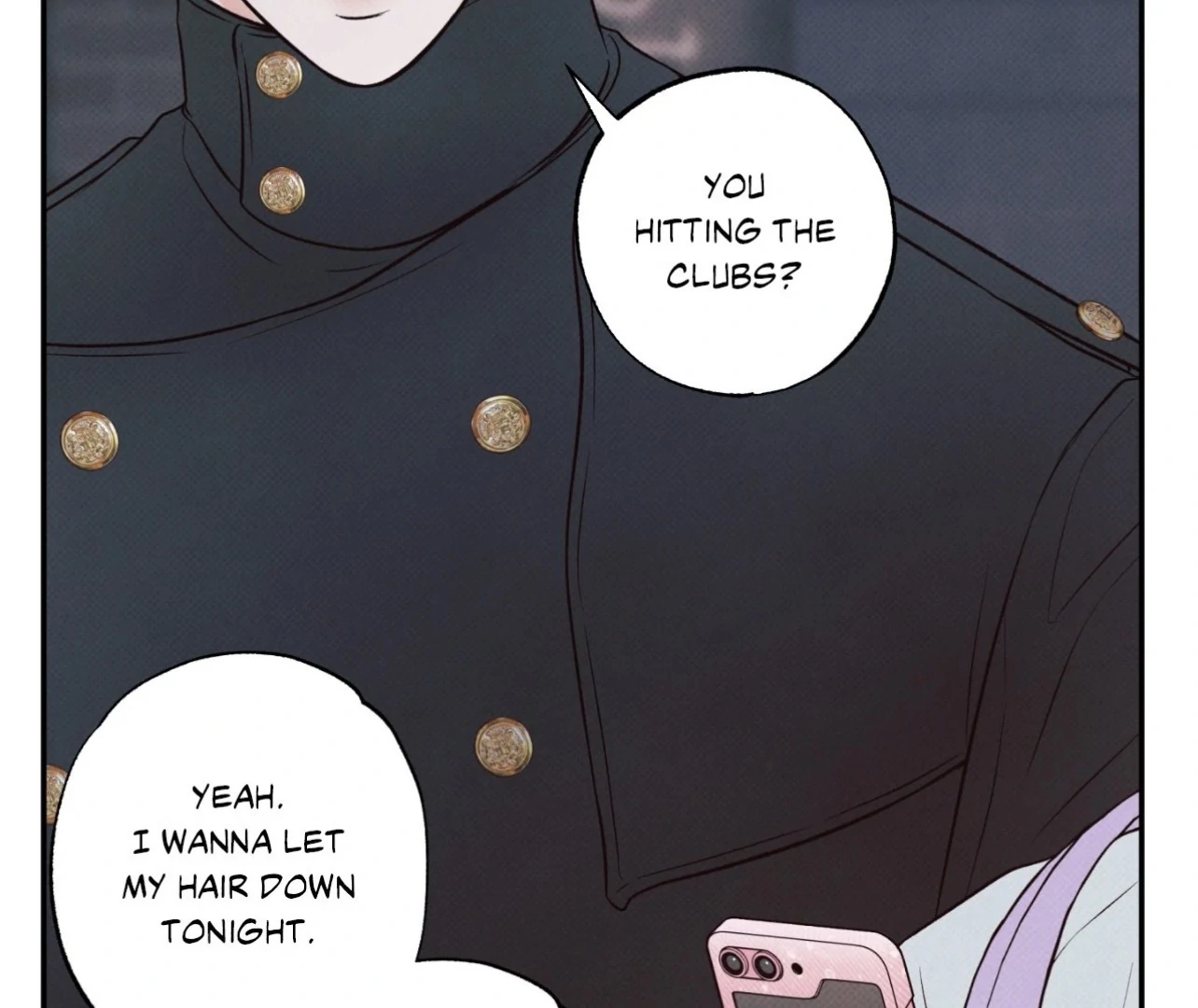 Borderline [Official Uncensored] - Chapter 6 manhwa