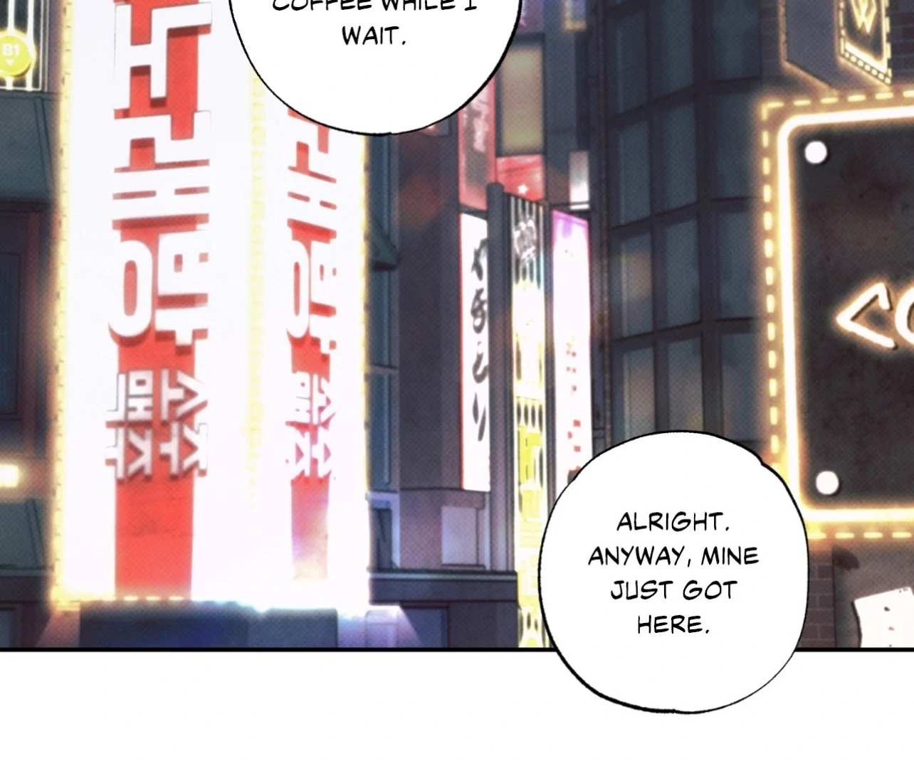 Borderline [Official Uncensored] - Chapter 6 manhwa